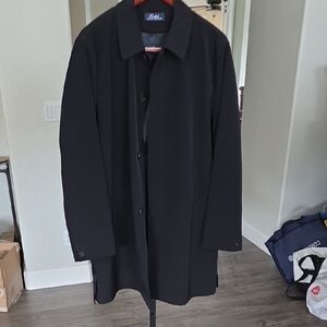 Ralph Lauren Men's Black Trench Coat